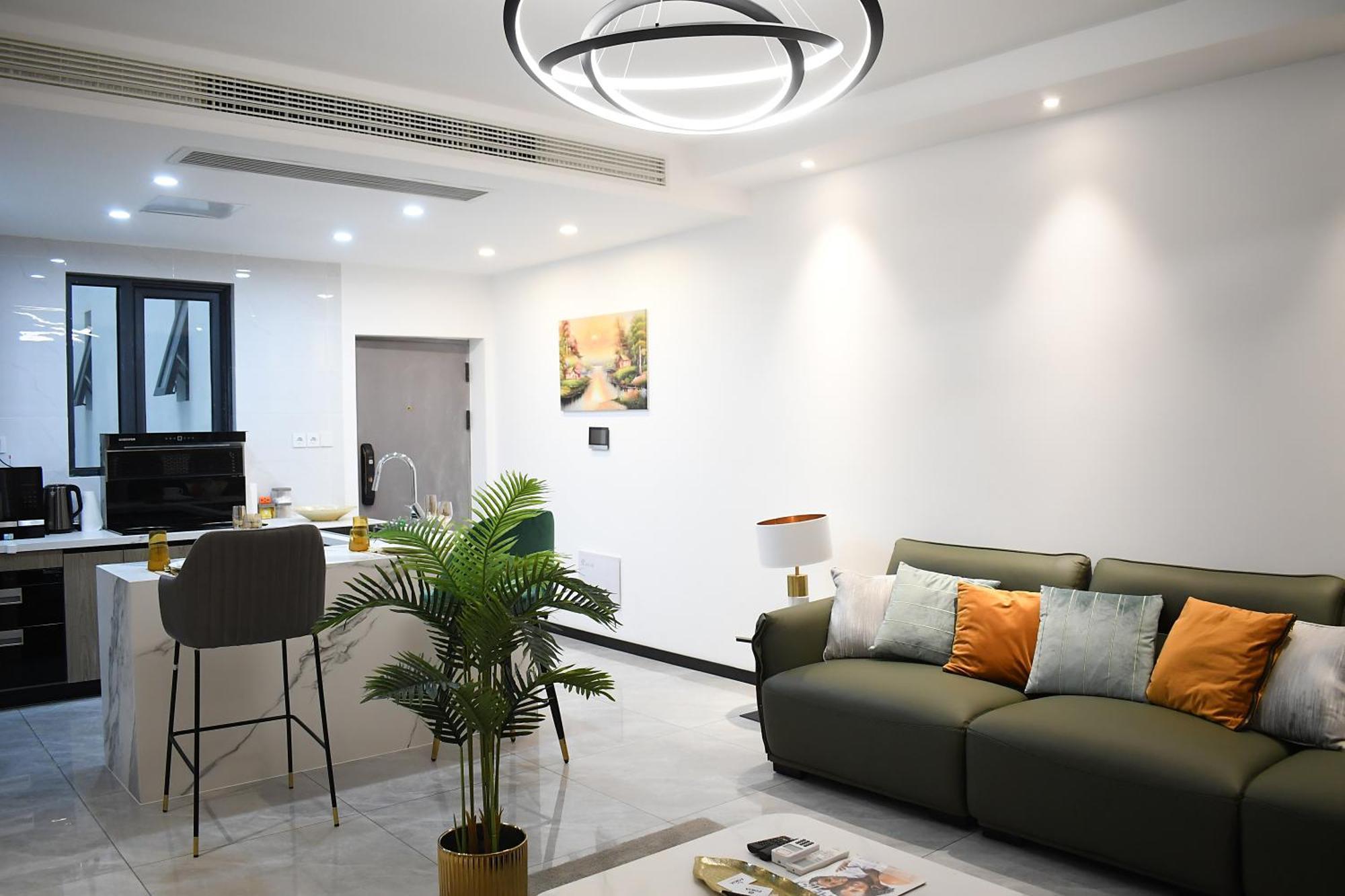 Gracey Concierge Apartments - Avenue Uvira Kinshasa Exterior photo